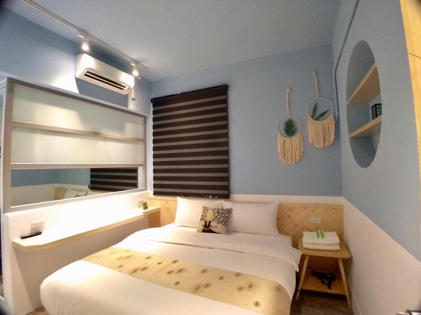 愛旅行民宿&近東大門夜市 Hualien Dış mekan fotoğraf